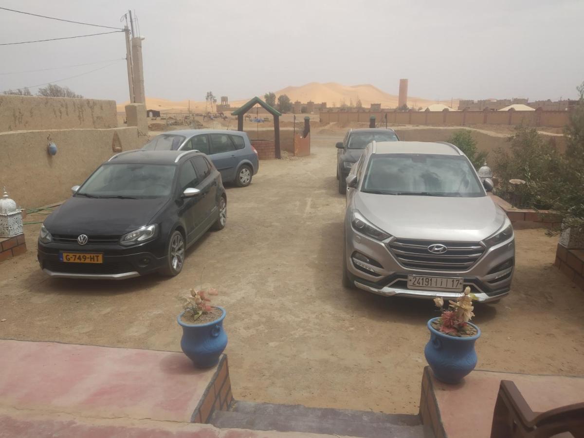 Maison Tamaright Merzouga Extérieur photo