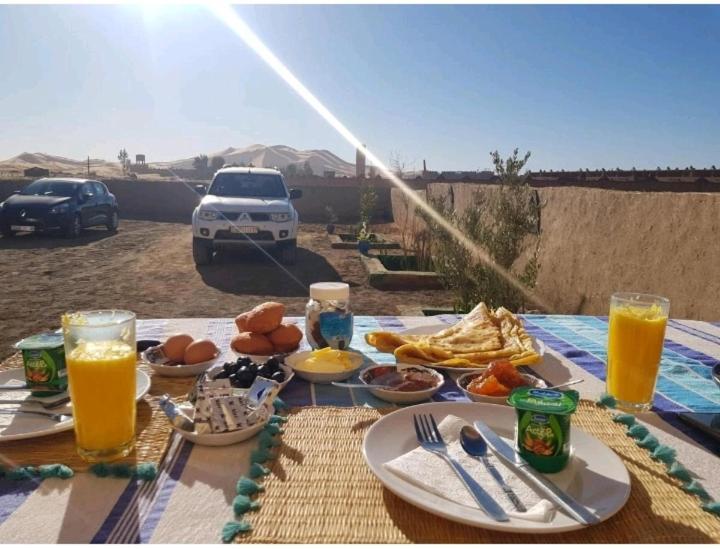 Maison Tamaright Merzouga Extérieur photo