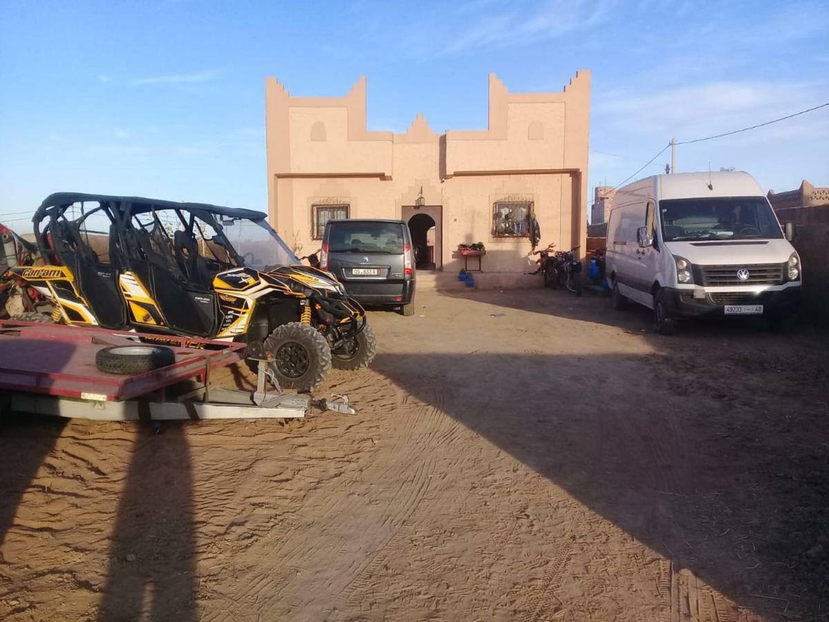 Maison Tamaright Merzouga Extérieur photo